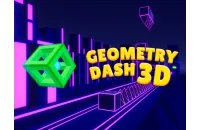 PLay Geometry Dash 3D now!